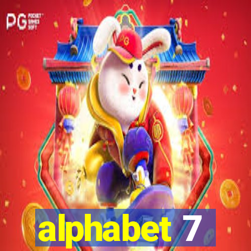 alphabet 7